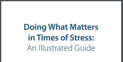 Nouvelle résolution : Gérer son stress au quotidien. L’OMS publie un guide gratuit illustré et des exercices pratiques audio en 8 langues