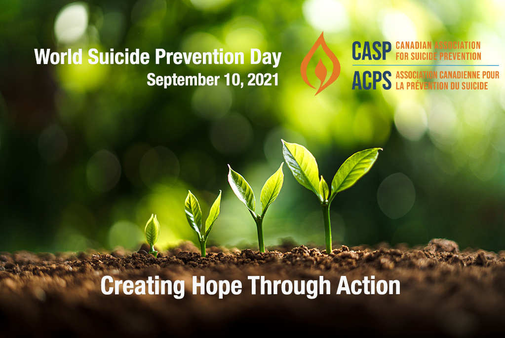 #JMPS 2021 – Ce 10 septembre, témoignages de survivants en direct et en ligne (anglais / français) avec l’Association canadienne pour la prévention du suicide